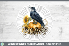 GorgeousCrow Wind Spinner design.