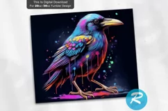 Wall Art,Watercolor Art Print,Printable Wall Art,Digital Art Print,Bird Painting,Crow Painting,Bird Wall Art,Crow Art Print,Cute Animal,Raven Art,Raven Print,Crow Art,Crow Print,20oz tumbler wrap,tumbler wrap designs,tumbler wrap PNG,Digital Download