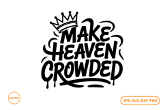 Heaven religious svg quote Product Image 2