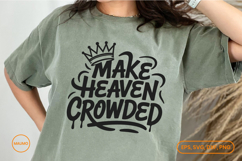 Heaven religious svg quote Product Image 3