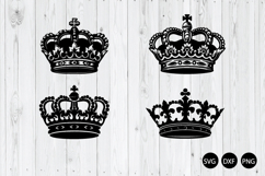 Royal Crown SVG, King SVG, Queen SVG Product Image 1