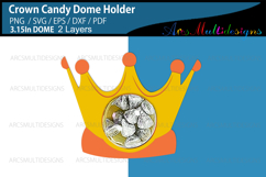 Crown Candy Dome Holder Product Image 3