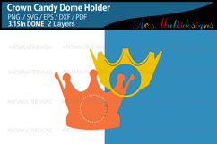 Crown Candy Dome Holder Product Image 2