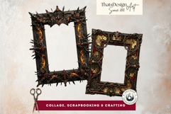 Crown of Sins Embodied Vices Frames for Journals and POD Product Image 10