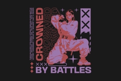 Urban Streetwear T-shirt Design Bundle Vol. 5 Product Image 9
