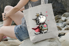 Crowned Super Mom Cat Clipart Product Image 3