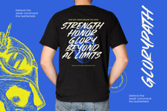 Crownish - Display Brush Font Product Image 3