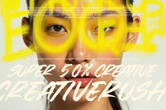 Crownish - Display Brush Font Product Image 4