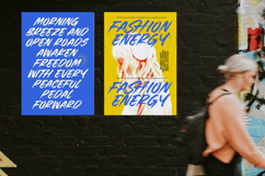 Crownish - Display Brush Font Product Image 5