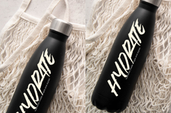 Crownish - Display Brush Font Product Image 6