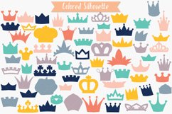 Color Crowns | Hand Drawn Princess Tiara, King, Queen, Royal Product Image 4