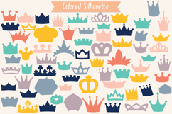 Color Crowns | Hand Drawn Princess Tiara, King, Queen, Royal Product Image 4
