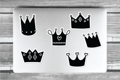 Crowns | Hand Drawn Princess Tiara | King, Queen, Royal Product Image 3