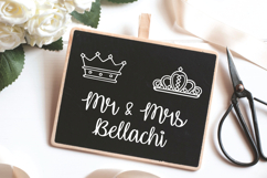 White Crowns | Hand Drawn Princess Tiara, King, Queen, Royal Product Image 8