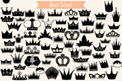Crowns | Hand Drawn Princess Tiara | King, Queen, Royal Product Image 6