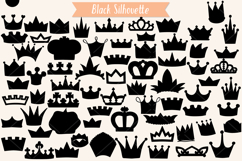 Crowns | Hand Drawn Princess Tiara | King, Queen, Royal Product Image 7