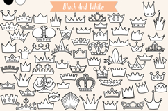 Crowns | Hand Drawn Princess Tiara | King, Queen, Royal Product Image 8