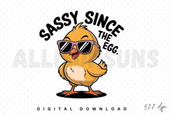 chick, sassy, sunglasses, easter, cartoon, illustration, vector, funny, cute, spring, bird, animal, graphic, design, happy, holiday, sublimation, tshirt, print, art, comic, character, humor, cheerful, comical, isolated, avian, springtime, vibrant, cool
