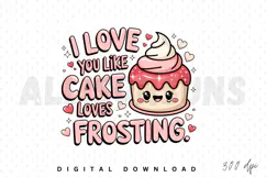 cupcake, valentine, love, cake, frosting, kawaii, cute, cartoon, heart, dessert, sweets, bakery, confectionery, design, graphic, illustration, tshirt, print, digital art, vector, happy, food, treat, pink, white, pastry, sprinkles, icing, character, adorab