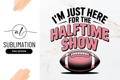 Halftime Show Fan Art Sublimation Png Product Image 1