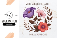 Floral Illustration Created For A Purpose Design Product Image 1