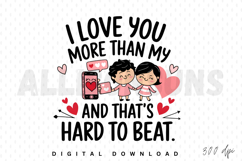 valentine, valentines day, love, couple, cute, phone, illustration, cartoon, heart, message, communication, smartphone, digital, design, art, graphic, happy, lovers, romance, romantic, holiday, february, expression, relationship, technology, texting, gift
