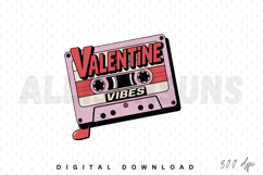 Valentine Vibes Heart Arrow Clip Art For Digital Design Product Image 1