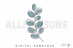 leaf, leaves, foliage, vector, illustration, graphic, plant, botanical, nature, line art, drawing, outline, design, modern, minimalist, single line, aesthetic, eucalyptus, branch, spring, summer, natural, floral, decoration, decorative, simple, elegant, i