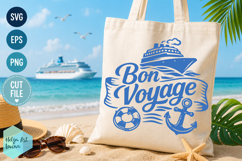 Cruise design SVG Product Image 1