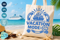Cruise design SVG Product Image 1