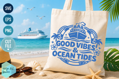 Cruise design SVG Product Image 1