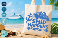 Cruise design SVG Product Image 1