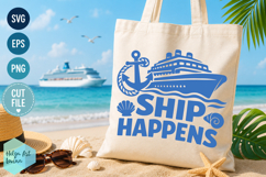 Cruise design SVG Product Image 1