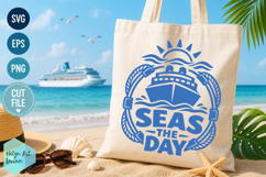 Cruise design SVG Product Image 1