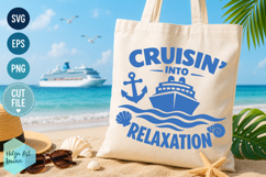 Cruise design SVG Product Image 1