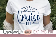 cruise life svg