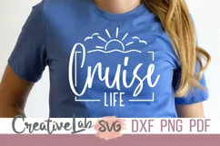 cruise life svg