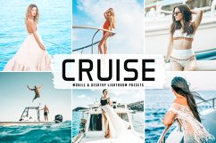 Cruise Mobile &amp; Desktop Lightroom Presets Product Image 1