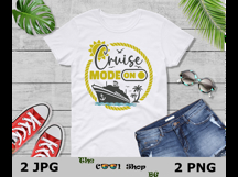 Cruise Mode On, Cruise Png, Family Trip Png, Girls Trip Png Product Image 3