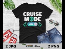 Cruise Mode On, Cruise Png, Family Trip Png, Girls Trip Png Product Image 2