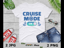 Cruise Mode On, Cruise Png, Family Trip Png, Girls Trip Png Product Image 3