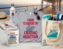 Cruise Ship Set 03 Sayings Bundle SVG Cut File Sublimation Product Image 6