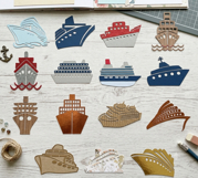 Cruise Ship Set 03 Sayings Bundle SVG Cut File Sublimation Product Image 8