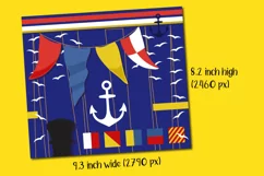 cruise ship tumbler sublimation