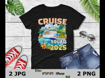 Cruise Squad 2025 Png, Making Memories Together Png Product Image 2