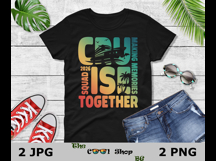 Cruise Squad 2026 Png, Making Memories Together Png Product Image 2
