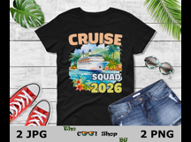 Cruise Squad 2026 Png, Making Memories Together Png Product Image 2
