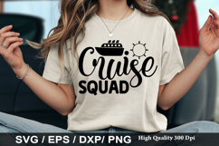 Cruise squad - Cruise SVG Design Product Image 1