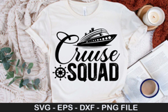 Cruise SVG Design - Countdown is over it s cruise time Product Image 3