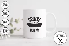 cruise squad svg